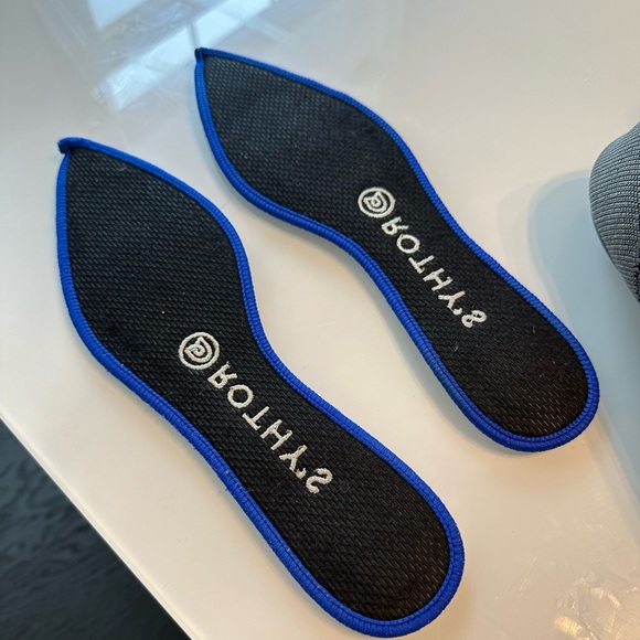 Rothy’s The Point - size 7 - cloud grey birdseye - Picture 8 of 12